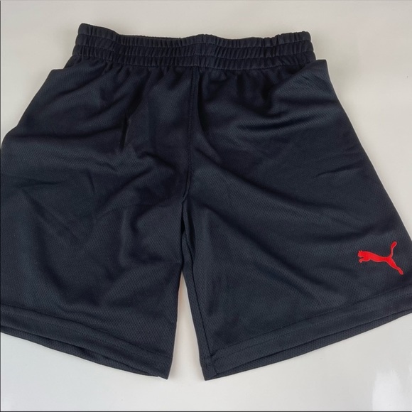 PUMA Boys' Youth 4-piece Set - BLACK (Select Size: XXS-XS) - Picture 8 of 9